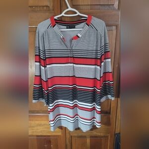 N Touch Plus Size Blouse~